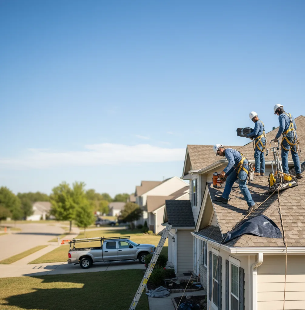 Roof Repair in Knotts Island